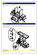 Предварительный просмотр 5 страницы Whitewood Furniture SV-39 Assembly Instructions Manual