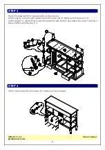 Предварительный просмотр 6 страницы Whitewood Furniture SV-39 Assembly Instructions Manual