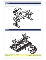 Предварительный просмотр 5 страницы Whitewood Furniture T-42110XXA Assembly Instructions Manual