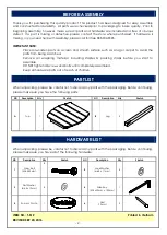 Preview for 2 page of Whitewood Furniture T-519 Assembly Instructions