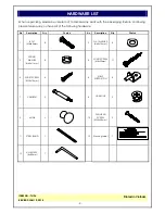 Предварительный просмотр 4 страницы Whitewood Furniture TV-36 Assembly Instructions Manual