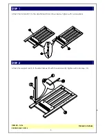 Предварительный просмотр 5 страницы Whitewood Furniture TV-36 Assembly Instructions Manual