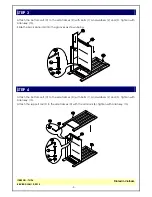 Предварительный просмотр 6 страницы Whitewood Furniture TV-36 Assembly Instructions Manual