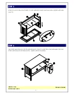 Предварительный просмотр 7 страницы Whitewood Furniture TV-36 Assembly Instructions Manual