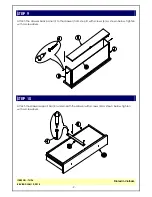 Предварительный просмотр 9 страницы Whitewood Furniture TV-36 Assembly Instructions Manual