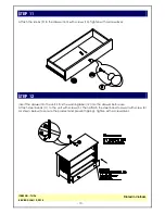 Предварительный просмотр 10 страницы Whitewood Furniture TV-36 Assembly Instructions Manual