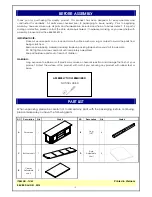 Preview for 2 page of Whitewood Furniture TV-63 Assembly Instructions