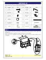 Preview for 3 page of Whitewood Furniture TV-63 Assembly Instructions