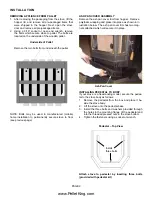 Preview for 9 page of Whitfield Advantage II-T C FS Installating And Operation Manual