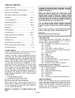 Preview for 3 page of Whitfield Advantage Optima 2 FS Installation And Operation Manual