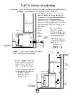 Preview for 25 page of Whitfield ADVANTAGE PLUS Owner'S Manual & Operating Instructions