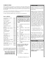 Preview for 3 page of Whitfield Profile 20 FS-2 Installation And Operation Manual