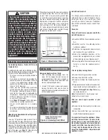 Preview for 8 page of Whitfield Profile 20 FS-2 Installation And Operation Manual