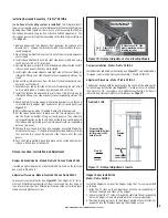 Preview for 9 page of Whitfield Profile 20 FS-2 Installation And Operation Manual