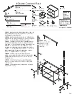 Preview for 1 page of Whitmor 6905-9042 Assembly Instructions