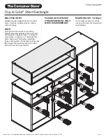 Preview for 12 page of Whitmor The Container Store Clip & Cube 6739-11676-WHT Assembly Instructions Manual