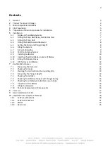 Preview for 2 page of Whitmore EasiPoint Installation & Maintenance Manual