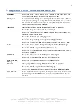 Preview for 6 page of Whitmore EasiPoint Installation & Maintenance Manual