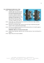 Preview for 16 page of Whitmore LUBRICURVE ELECTRO 15 Installation & Maintenance Manual