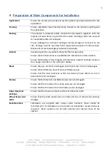 Preview for 6 page of Whitmore LUBRICURVE ELECTRO 5 Installation & Maintenance Manual