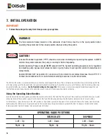 Preview for 18 page of Whitmore OilSafe Advanced Bulk System Owner'S Manual