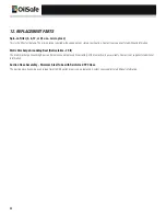 Preview for 34 page of Whitmore OilSafe Advanced Bulk System Owner'S Manual