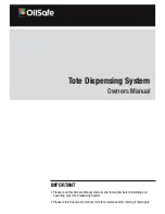 Whitmore OilSafe Tote Dispensing System Owner'S Manual preview