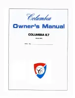 Preview for 1 page of Whittaker 299 Owner'S Manual