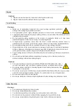 Preview for 11 page of Whittemore Enterprises Inc. EAGLE TWO PLUS Instructions/Service Manual