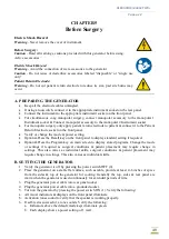 Preview for 41 page of Whittemore Enterprises Inc. EAGLE TWO PLUS Instructions/Service Manual