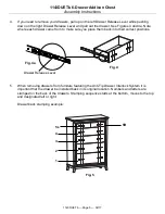 Предварительный просмотр 5 страницы Whittier Wood Furniture 1143DUETb Assembly Instructions Manual