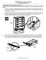 Предварительный просмотр 4 страницы Whittier Wood Furniture 1162RLNa Assembly Instructions Manual