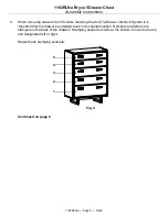 Предварительный просмотр 5 страницы Whittier Wood Furniture 1162RLNa Assembly Instructions Manual