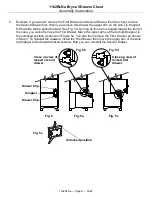 Предварительный просмотр 6 страницы Whittier Wood Furniture 1162RLNa Assembly Instructions Manual