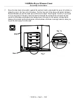 Предварительный просмотр 8 страницы Whittier Wood Furniture 1162RLNa Assembly Instructions Manual