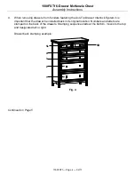 Предварительный просмотр 4 страницы Whittier Wood Furniture 1180FSTf Assembly Instructions Manual