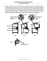 Предварительный просмотр 5 страницы Whittier Wood Furniture 1180FSTf Assembly Instructions Manual