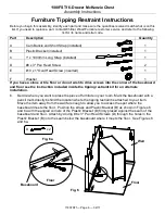 Предварительный просмотр 6 страницы Whittier Wood Furniture 1180FSTf Assembly Instructions Manual