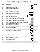 Preview for 3 page of Whittier Wood Furniture 1183CAFf Assembly Instructions Manual