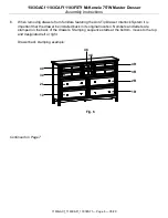 Preview for 6 page of Whittier Wood Furniture 1183CAFf Assembly Instructions Manual