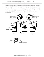 Preview for 7 page of Whittier Wood Furniture 1183CAFf Assembly Instructions Manual