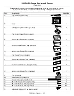 Предварительный просмотр 2 страницы Whittier Wood Furniture 1186RGB Assembly Instructions Manual