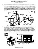 Предварительный просмотр 7 страницы Whittier Wood Furniture 1186RGB Assembly Instructions Manual