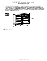 Предварительный просмотр 5 страницы Whittier Wood Furniture 1190RGB Assembly Instructions Manual