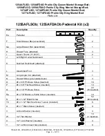 Предварительный просмотр 4 страницы Whittier Wood Furniture 1254AFDAO Assembly Instructions Manual