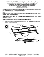 Предварительный просмотр 7 страницы Whittier Wood Furniture 1254AFDAO Assembly Instructions Manual