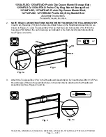 Предварительный просмотр 8 страницы Whittier Wood Furniture 1254AFDAO Assembly Instructions Manual