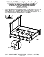 Предварительный просмотр 12 страницы Whittier Wood Furniture 1254AFDAO Assembly Instructions Manual