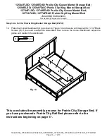 Предварительный просмотр 16 страницы Whittier Wood Furniture 1254AFDAO Assembly Instructions Manual