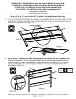 Предварительный просмотр 17 страницы Whittier Wood Furniture 1254AFDAO Assembly Instructions Manual